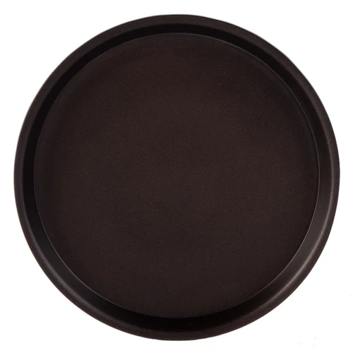 Butler Specialty Company Tilly 7 in. W Round Metal Pedestal End Table - Bronze - Picture 3 of 4