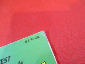 R.C. Pro-Am II Nintendo NES Instruction Manual Booklet RC Proam 2 *damaged* #S