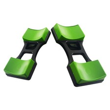 2 Pcs Barbell Display Stand Dumbbell Rack for Heavy Weights Bracket