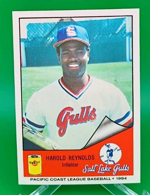 1984 Cramer Pacific Coast League - Harold Reynolds #185 (RC)
