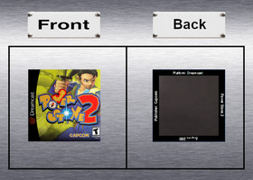 Power Stone 1, 2 Video Game Box Art *Dreamcast* High Quality Magnet / Set