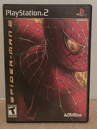 Spider-Man 2 Greatest Hits - Sony PlayStation 2 (2005) (SLUS-20776)