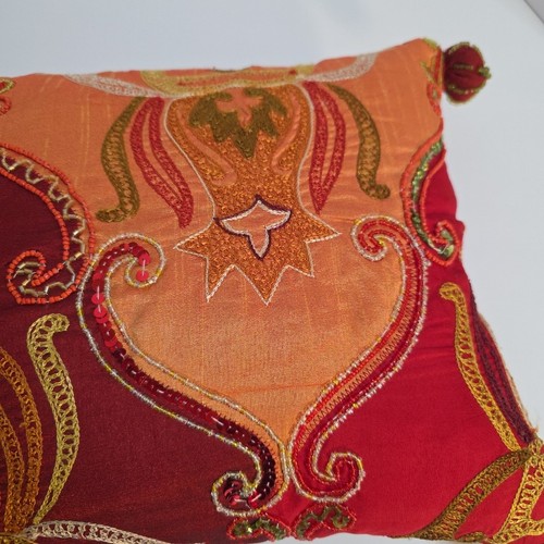 Pier 1 Imports Boho Throw Pillow Moroccan - Picture 3 of 8