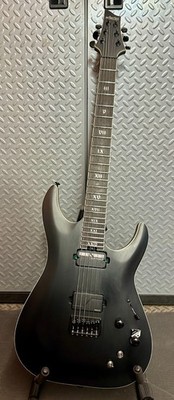 Schecter C-1 SLS Evil Twin