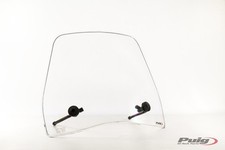PUIG Windshield dome hand windshield accessory compatible with HONDA PASSION 125