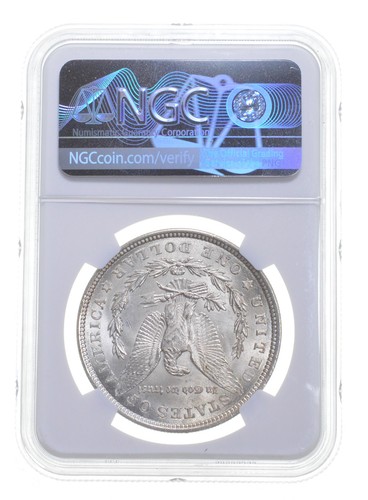MS64 1921 Morgan Silver Dollar NGC 100th Aniv 2021 Label Philadelphia *2361 - Picture 2 of 5