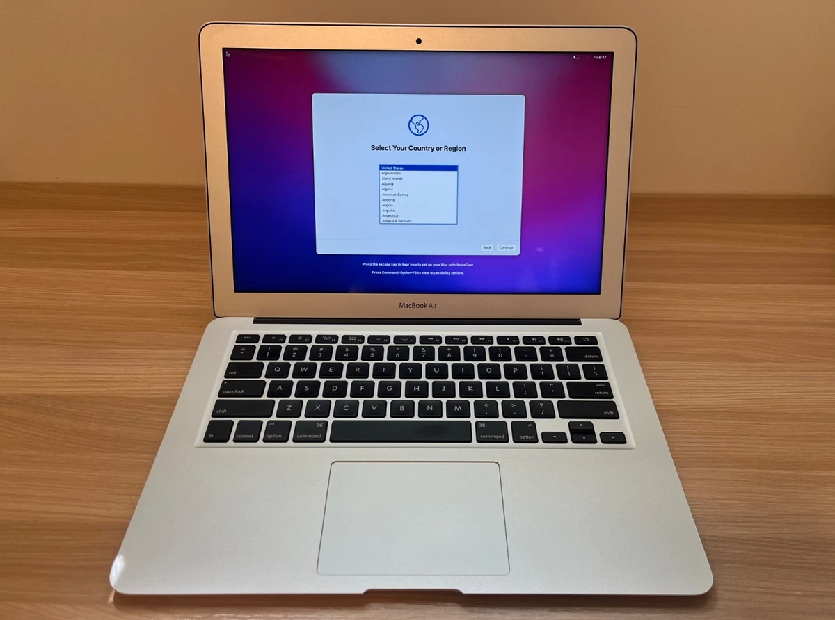 Las mejores ofertas en Apple MacBook Air 13 en 2017 | eBay