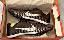 NIKE Zoom Rival M 9 Black Multi-use Racing Track W/Spikes AH1020 002 SZ 10 NIB