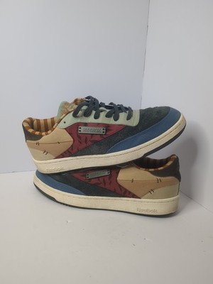 Size 13 - Reebok Kung Fu Panda x Club C 85 Patchwork