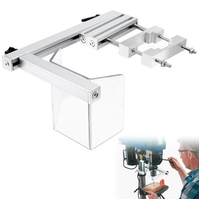 Drill Press Guard Fit Column Diameters of 2-4'' Machines, Flip Drill Press Shi...