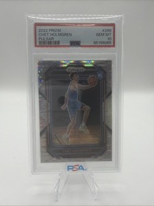 激レア❗️ミスサイン　25シリ　チェットホルムグレン Chet Holmgren Rookie Card Psa 10 | eBay