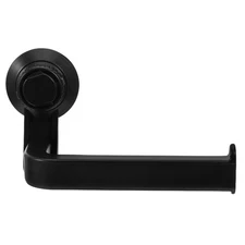 2 Pcs Bathroom Towel Rack Toilet Paper Hanger Holder Suction Cup