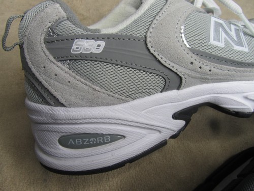 Women New Balance 530 Shoes Size 8.5 Gray Abzorb Lightweight - Picture 9 of 11