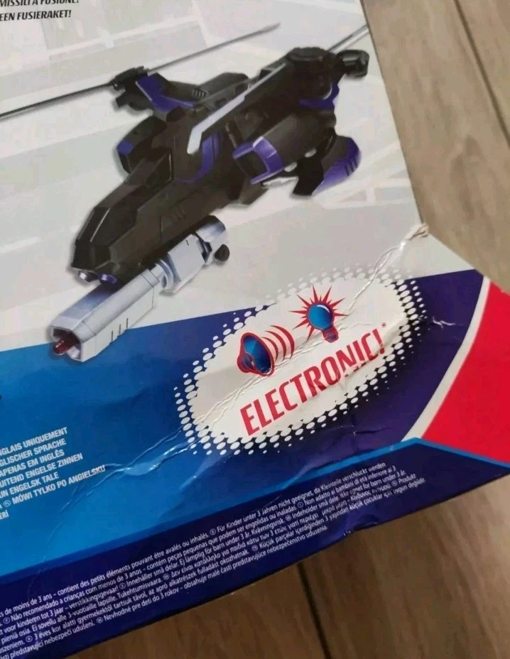 Transformers animated Shadow Blade Megatron - Immagine 3 di 4