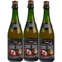 Apfel - Cidre De Normandie Doux SüßEr Apfelwein Orig. Aus Frankreich 3 X 0,75L !