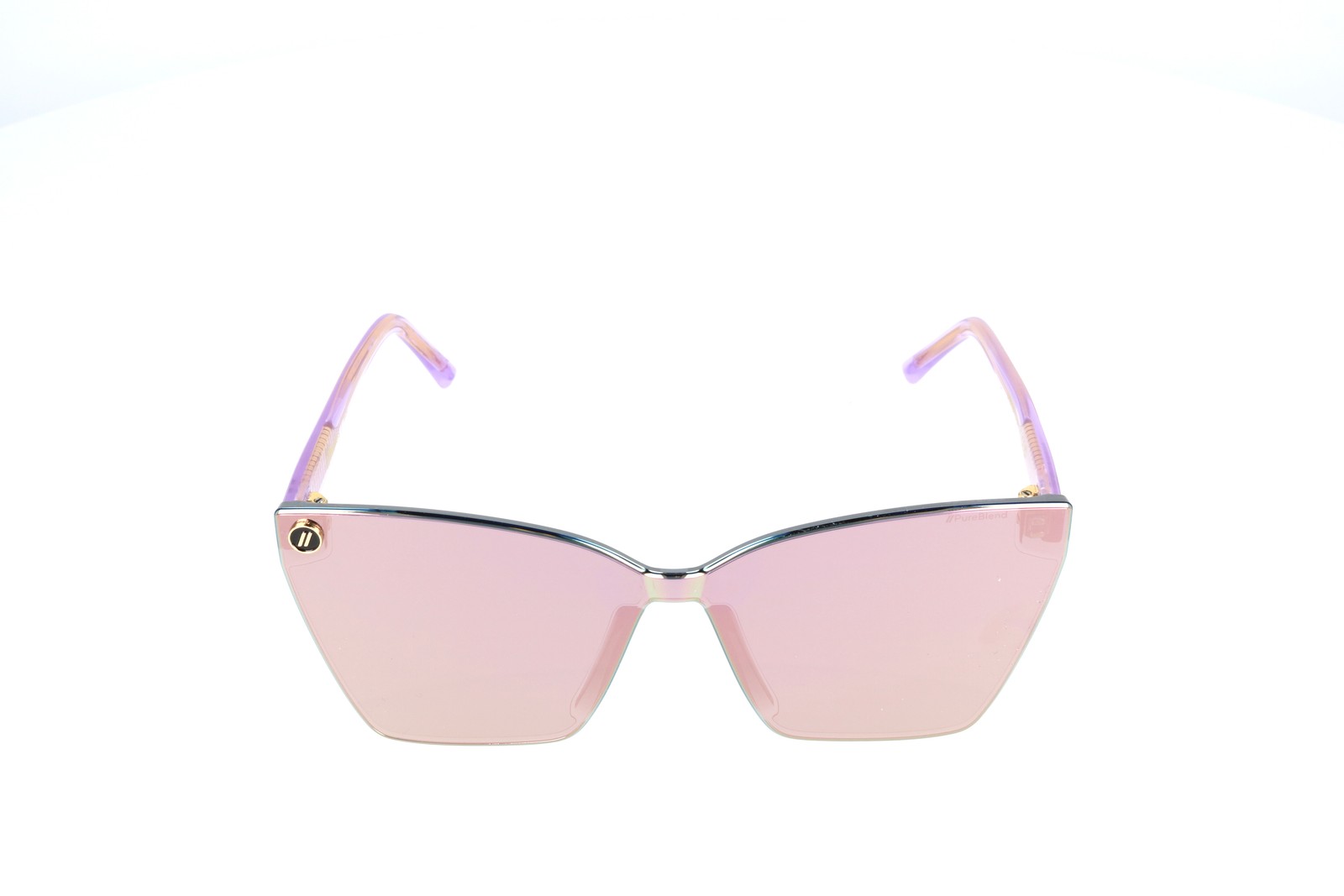 Rimini Orchid Flash Lavender Shield Mirror Sunglasses 146-17-145