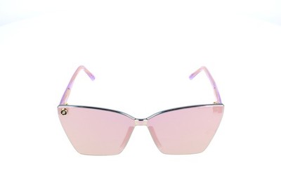 Blenders Rimini Orchid Flash Lavender Shield Mirror Sunglasses 146-17-145