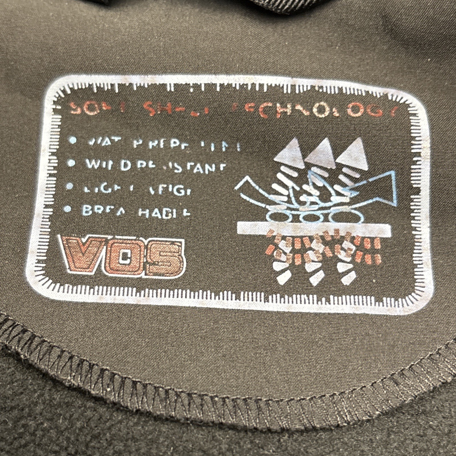 Vos Windproof/Water Resistant Soft Shell Jackets … - image 7