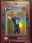 2024 Optic Football - Drake Maye Rated Rookie RC - #229 PINK OPTIC HOLO MINT