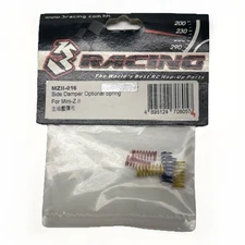 3 Racing MZII-016 Side Damper Optional Spring For Mini-Z II