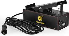 AC DC TIG Welding Foot Pedal, 5-Pin Remote Amp Control TIG Foot Pedal, 10 Feet C