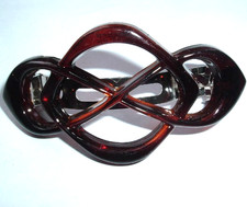 Camila Paris Hair Barrette 3" Cleo Cutout New with Tag