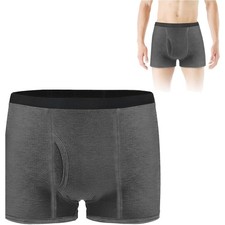 Inkontinenz Pants, Baumwolle Perioden Unterwäsche Inkontinenz Männer für Inko...