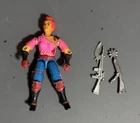 Vintage GI Joe Zartana Figure v1 w/ Accessories ARAH Dreadnok Hasbro Incomplete