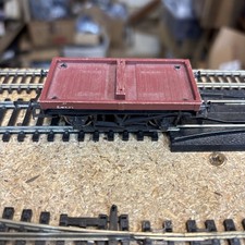 Hornby R17 OO Gauge Model Railway Triang Cable Drum Flat Wagon