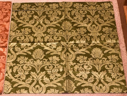 5 Sample 24" x 24" Designer Fabric pieces - #11 - Picture 8 of 12