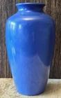 Amazing & Rare 1956 Rookwood Pottery William Ball 50th Anniversary 8" Blue Vase