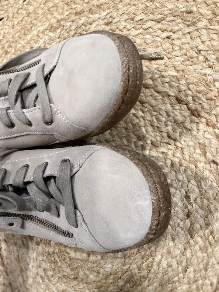 Aetrex Bonnie арка поддержки кроссовок коричневый замши ботильоны обувь женщин США 7,5-8 - Изображение 3 из 4