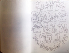 2,002 Iron-on Transfers for Painting  Embroidery American School of Needlework