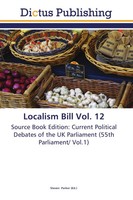 Steven Parker | Localism Bill Vol. 12 | Taschenbuch | Englisch (2013) | 180 S.