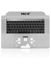 Top Case W/Keyboard For MacBook Pro 15" Touch Bar A1990 / Late 2018 / Early 19