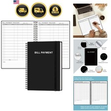 Bill Tracker Notebook - Monthly Bill Organizer  Planner for Personal Budgeti...