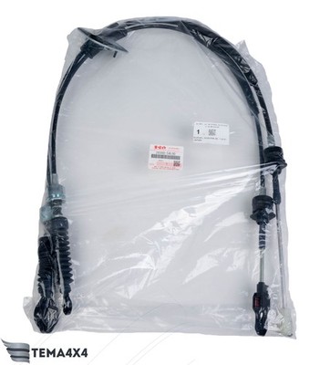 るる Genuine OEM Manual Transmission Shift Cable for Suzuki SX4 28300