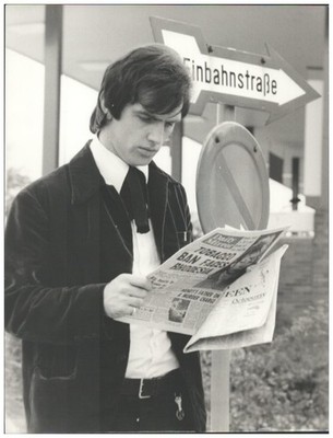C2562/ Lee Curtis UK Rock`n Roll Beat-Sänger Foto 24 x 18 cm ca.1965