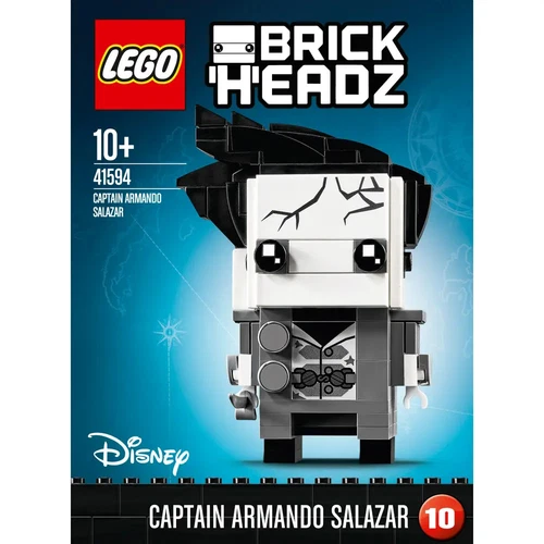 LEGO® Brick Headz 41594 Captain Armando Salazar