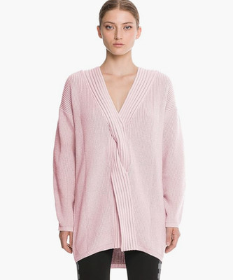Wolford Braid Knit Top MSRP$480 ~ Long Sleeves/Merino Virgin Wool Unique Pattern