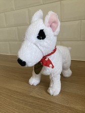 English Bull Terrier Dog Bullseye Soft Toy From Oliver Bill Sykes Rare 2005 9"
