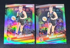 Marina Mabrey - 2 Silver Prizm Lot 2025 Prizm WNBA Basketball #18