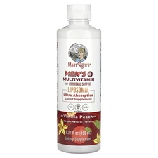 Men´s 40+ Multivitamin with Hormonal Support, Vanilla Peach, 15.22 fl oz (450