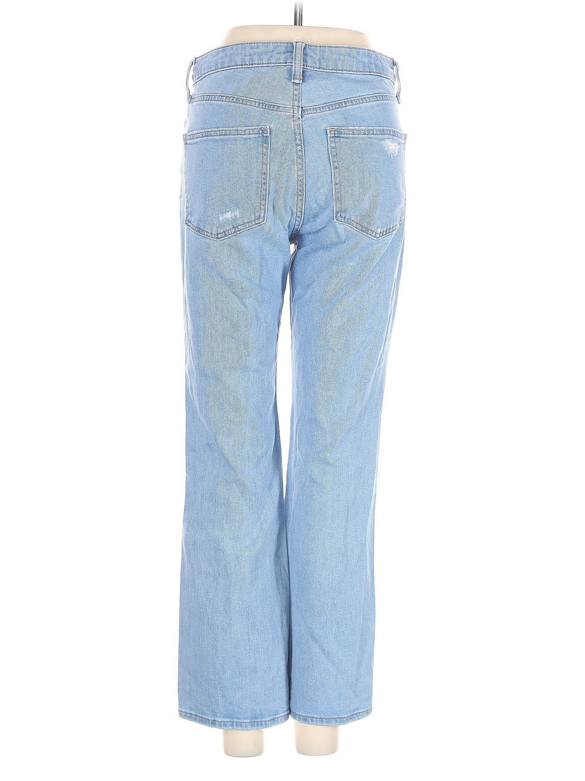 Uniqlo Women Blue Jeans 25W thumbnail 2