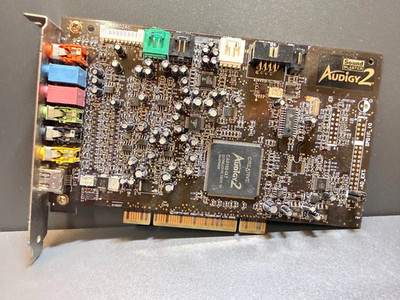 Creative Sound Blaster Audigy 2 SB0240 PCI Soundkarte