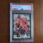 1992 Fleer Total D #5 Michael Jordan PSA 6 EX-MT