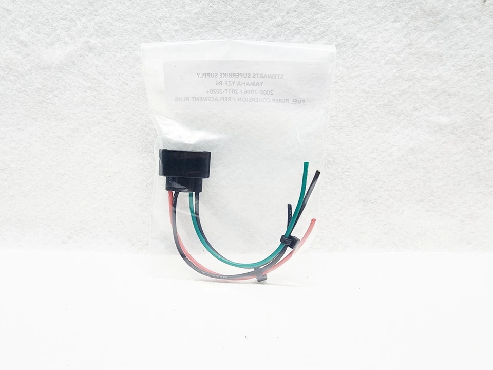 08-16 A 17-20 YAMAHA YZF R6 Tanque de Gas/Bomba de Combustible Kit de Arnés de Enchufe de Conversión Foto 3 de 3