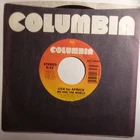 USA FOR AFRICA / QUINCY JONES 45 WE ARE THE WORLD B/W GRACE COLUMBIA US7-04839