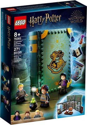 LEGO Harry Potter 76383 - Hogwarts Moment: Zaubertrankunterricht - Neu & OVP