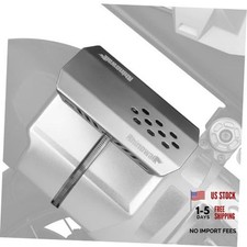 Motorcycle Exhaust Heat Shield Guard - Aluminum Muffler Heat Protector